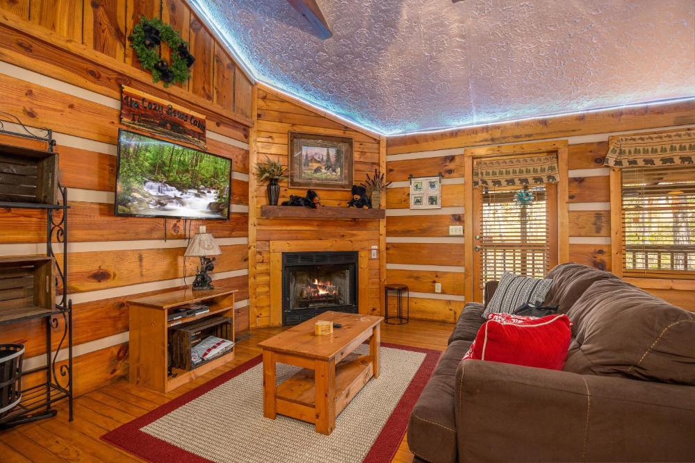 One-Bedroom House interior